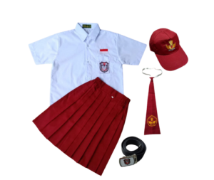 Satu Set Seragam SD Perempuan